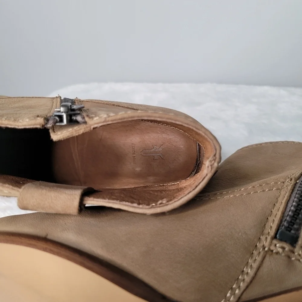 FRYE Reed Booties - Picture 8 of 10